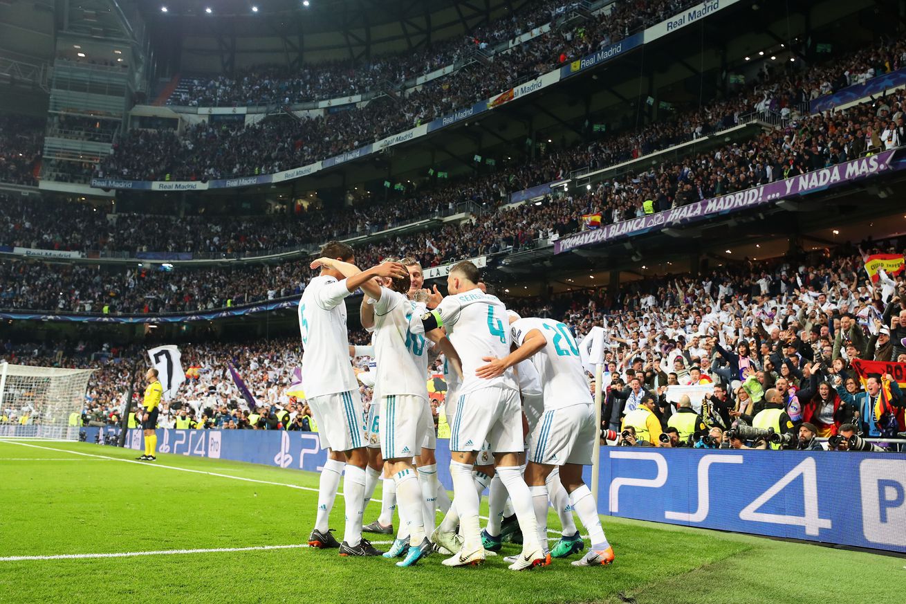 Real Madrid – Bayern München (szögletek – 2 esélyes: 11,5 felett) 1,72