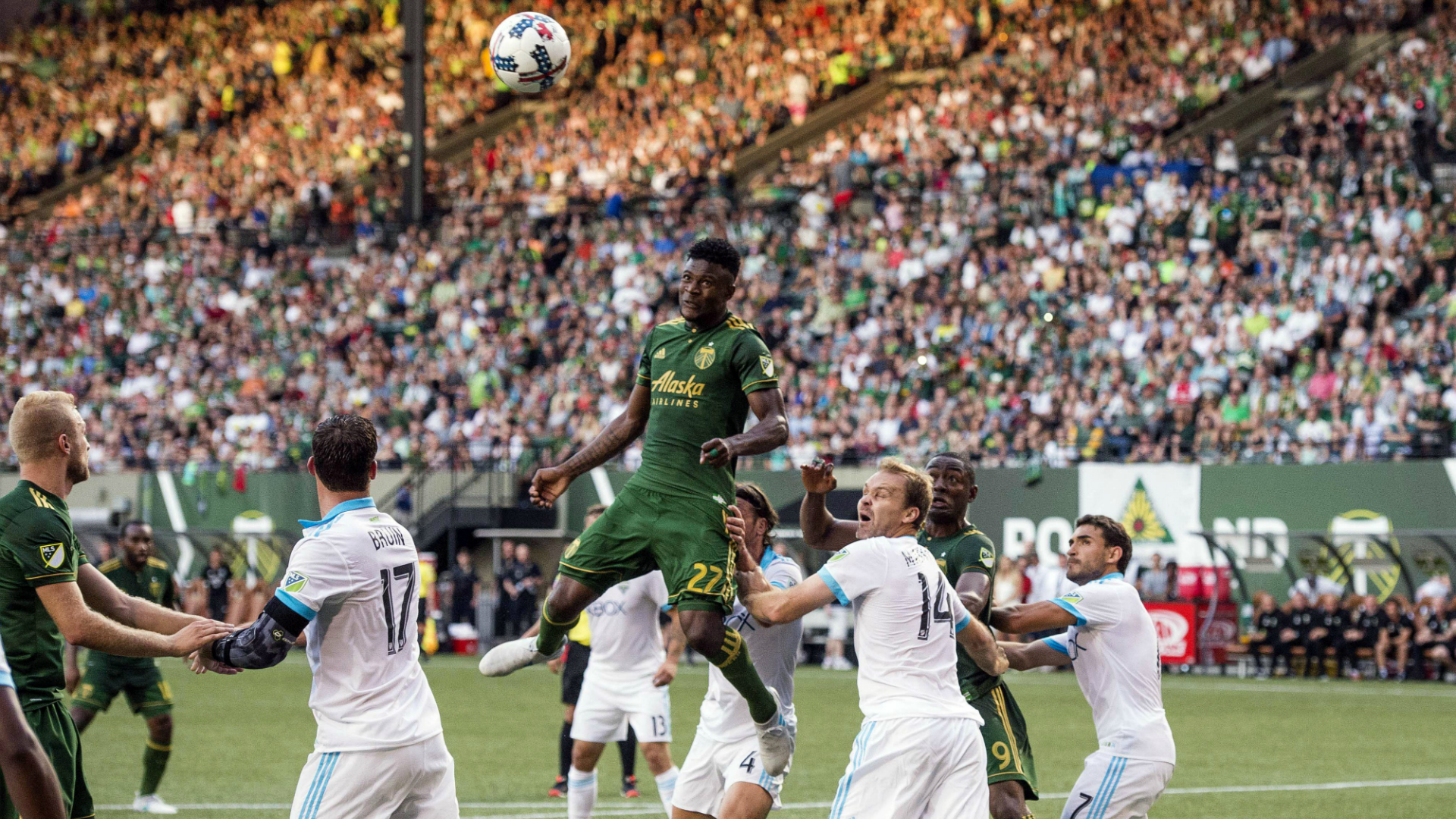 Portland Timbers – Seattle Sounders H 1,9