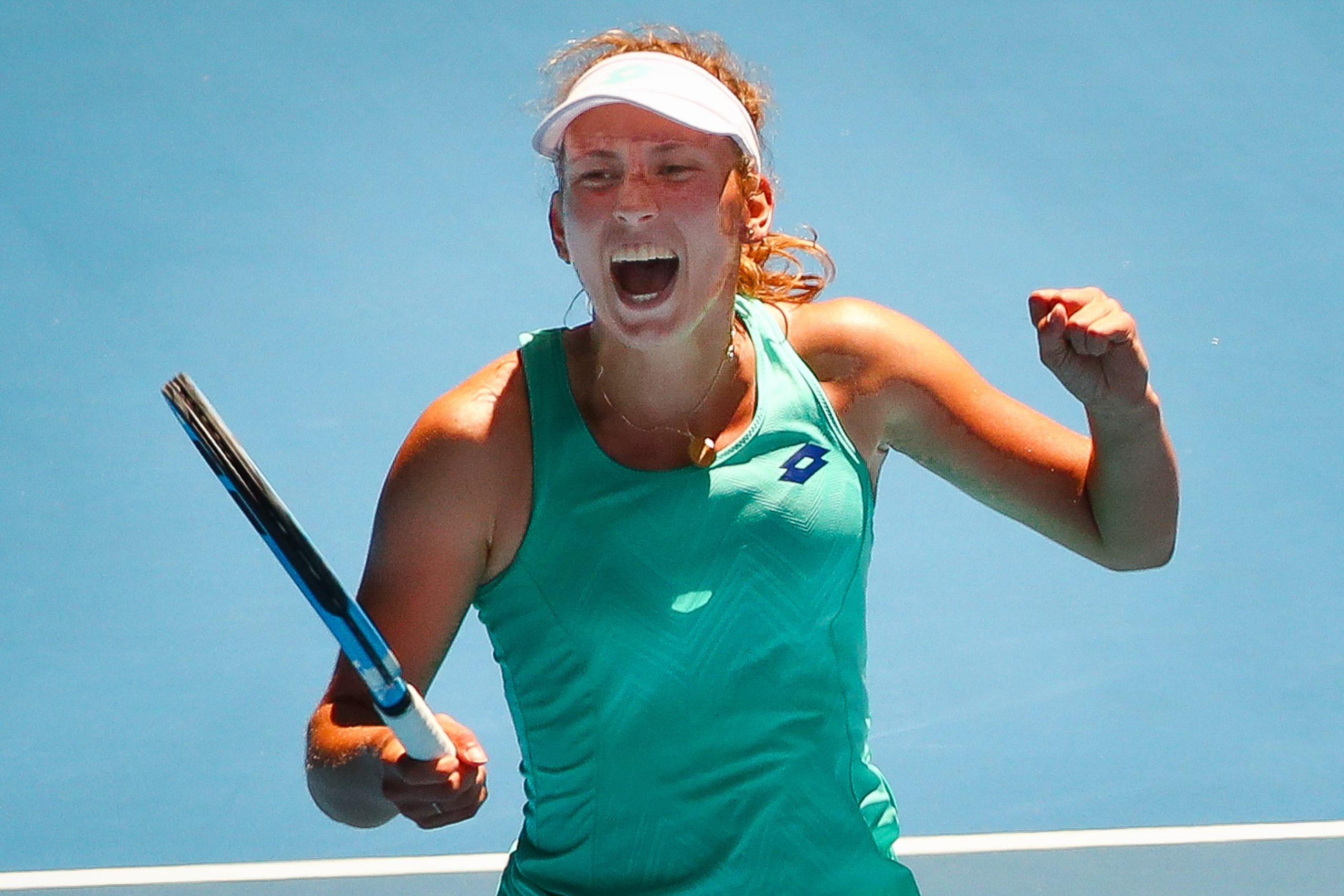 WTA Rabat (végső győztes: Mertens) 2,5