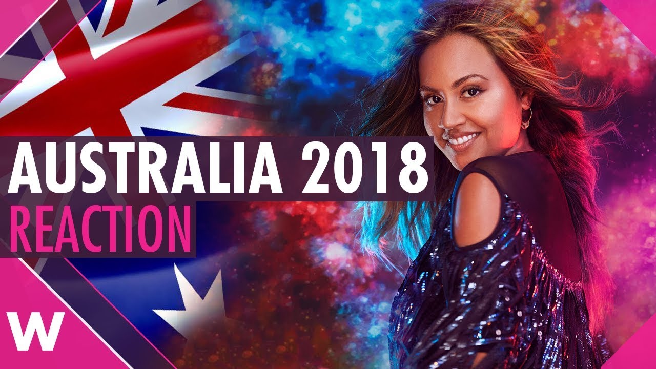 Eurovíziós Dalfesztivál 2018 (bejut a top10-be? Ausztrália: nem) 1,50