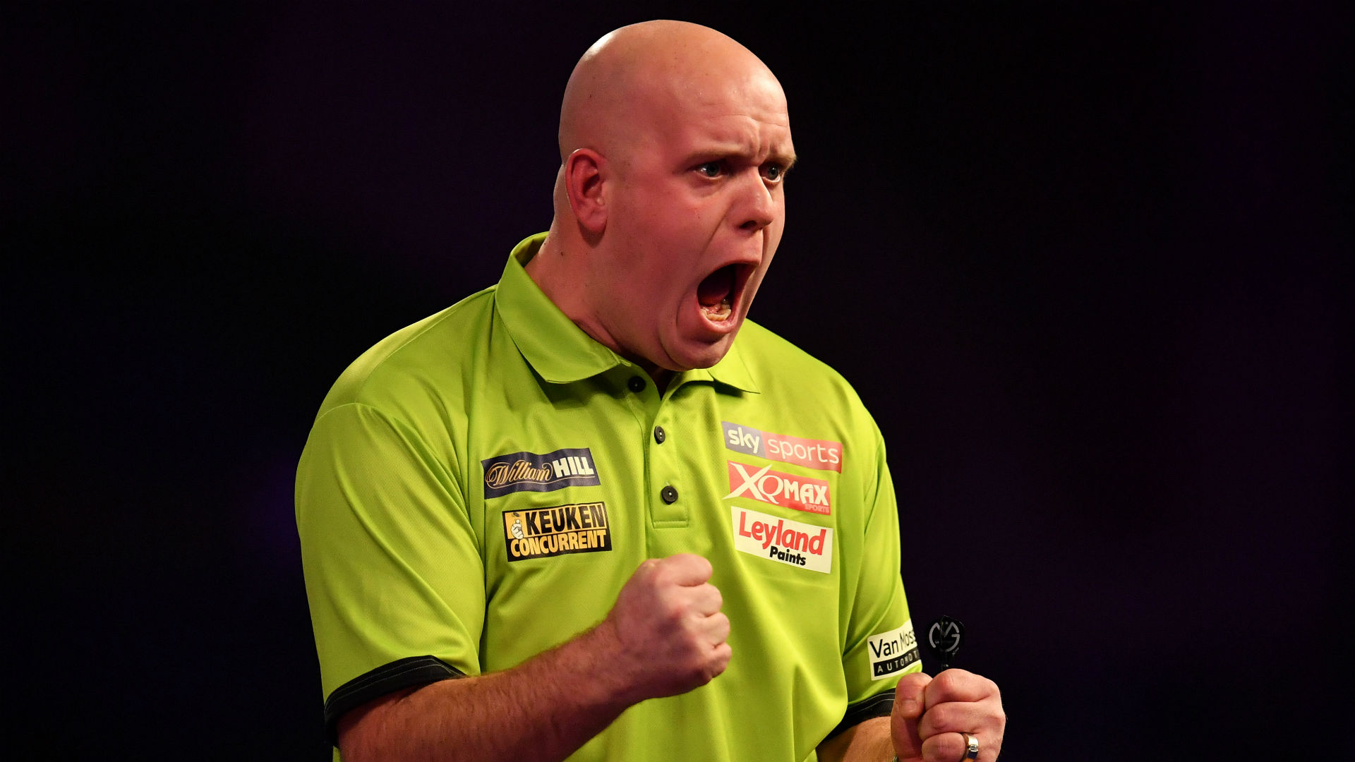 van Gerwen – Cross (AH -3,5 leg) H 1,7