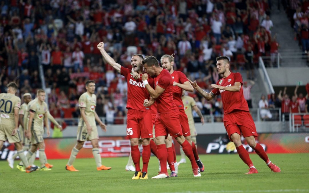 Diósgyőr – Videoton H 2,00