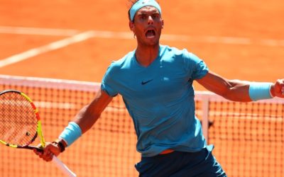 Nadal – Thiem (tie-break a mérkőzésen: nem) 2,1