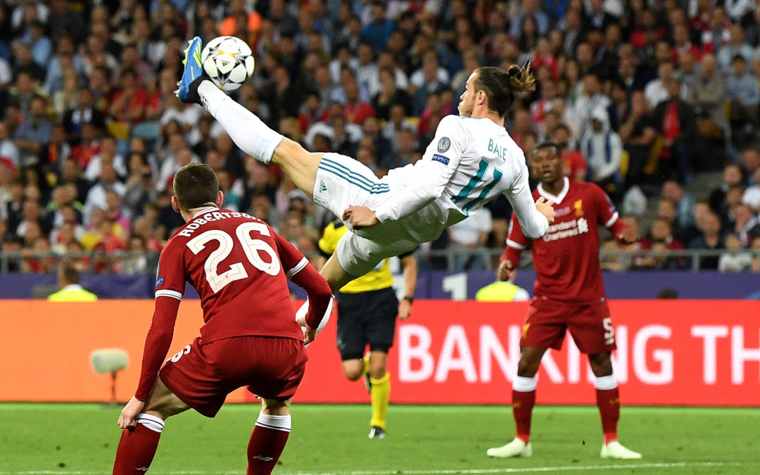Real Madrid – Liverpool (3 gól felett) 1,79