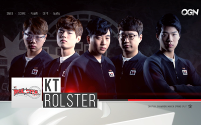 KT Rolster – Jin Air (pontos eredmény: 2-0) 1,90