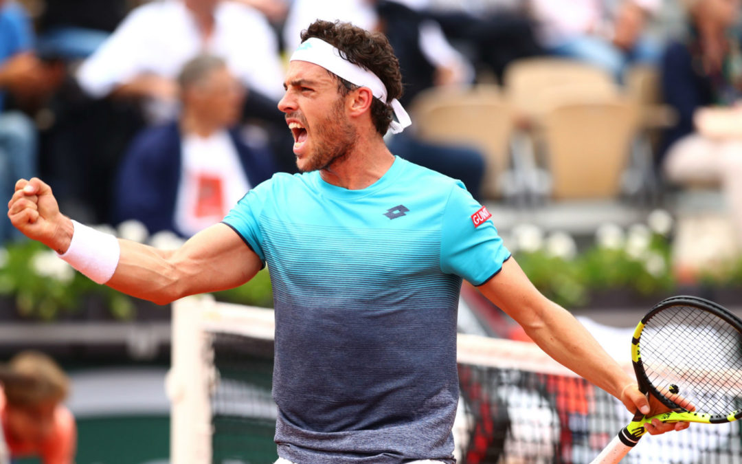 Cecchinato – Djokovic (AH +8,5) H 1,74