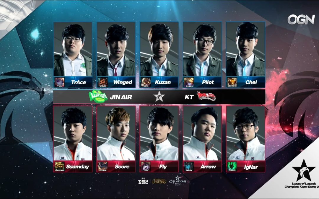 KT Rolster – Jin Air (pontos eredmény: 2-0) 1,90