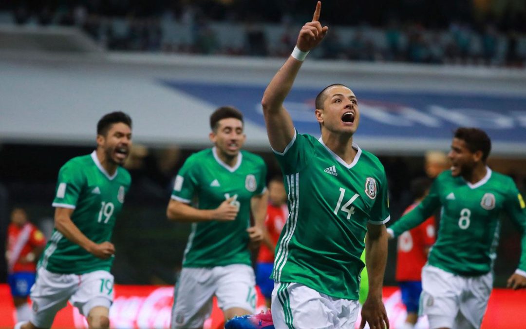 Továbbjut a csoportból (Mexikó) 2,1