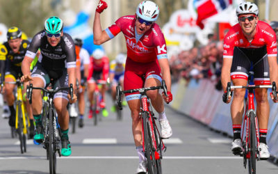 M. Cavendish – A. Kristoff (szakaszpárosítás) V 1,66