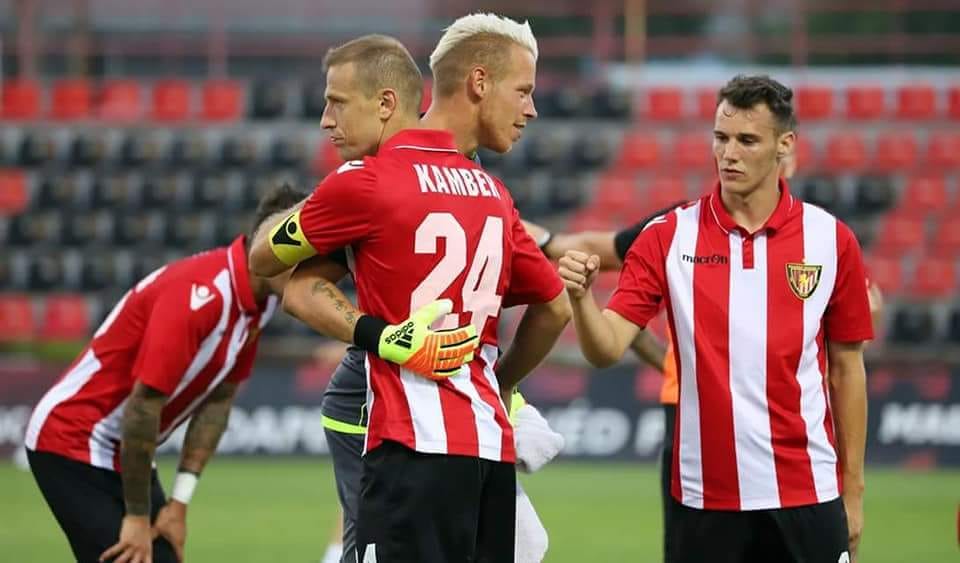 Honvéd – Niedercorn (DNB 1) 1,53