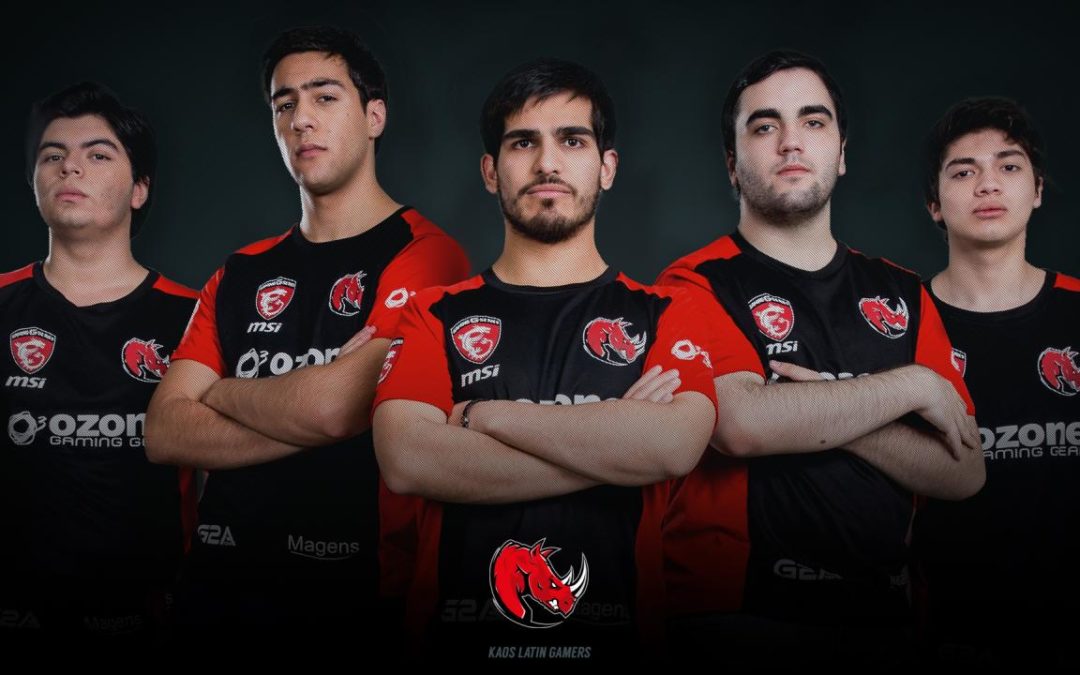 Kaos Latin – Rebirth H 1,83