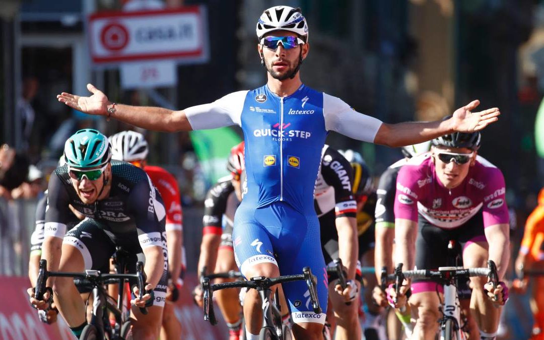 F. Gaviria – D. Groenewegen (szakaszpárosítás) H 1,83