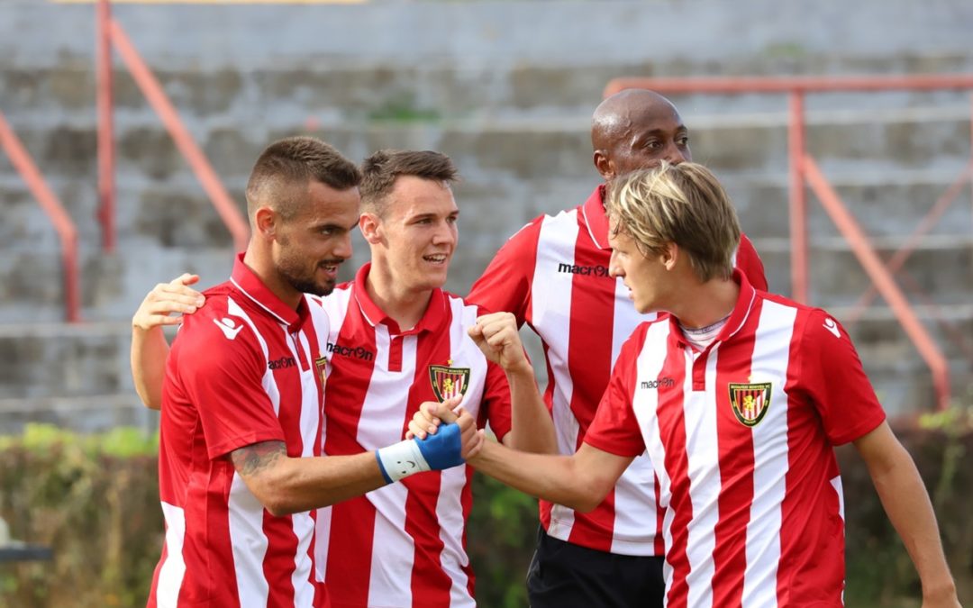 Honvéd – Rabotnicki H 1,7