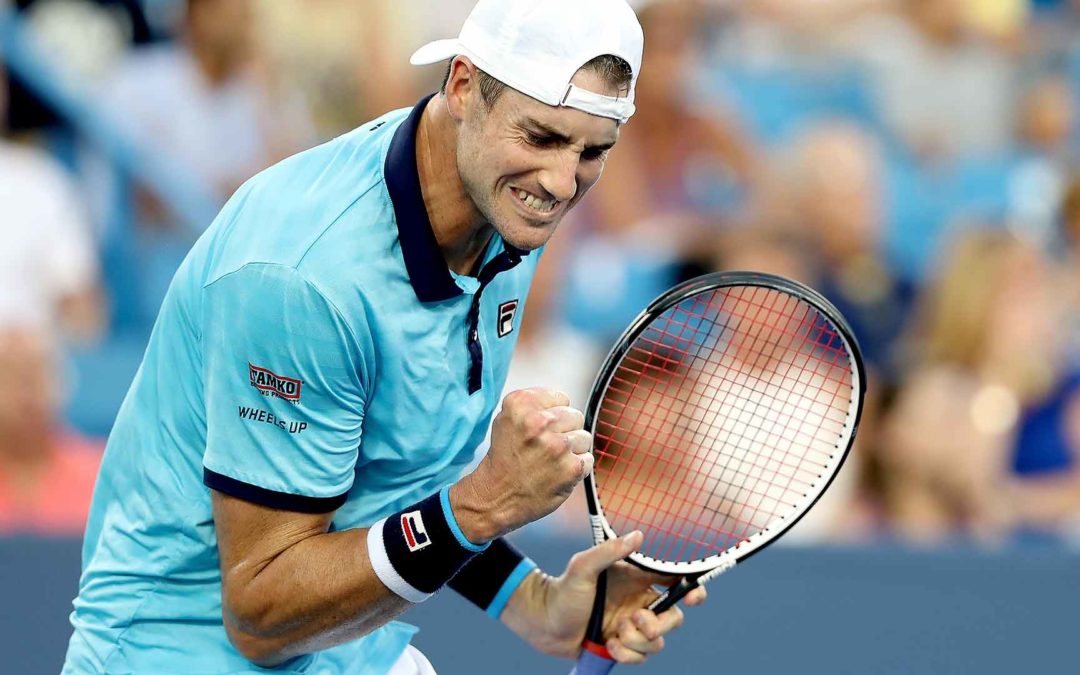 Raonic – Isner V 2,23