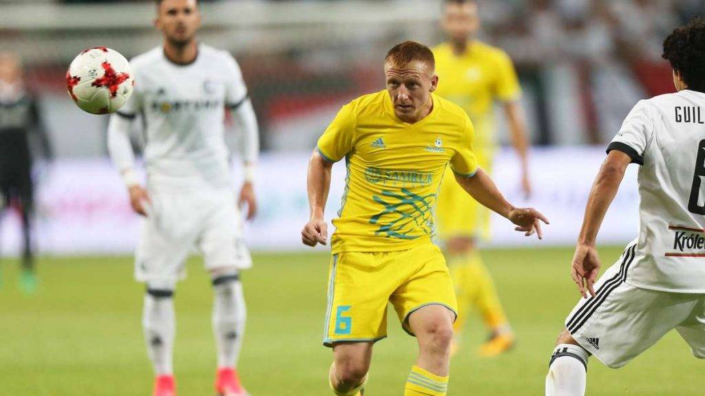 Asztana – Midtjylland H 1,8