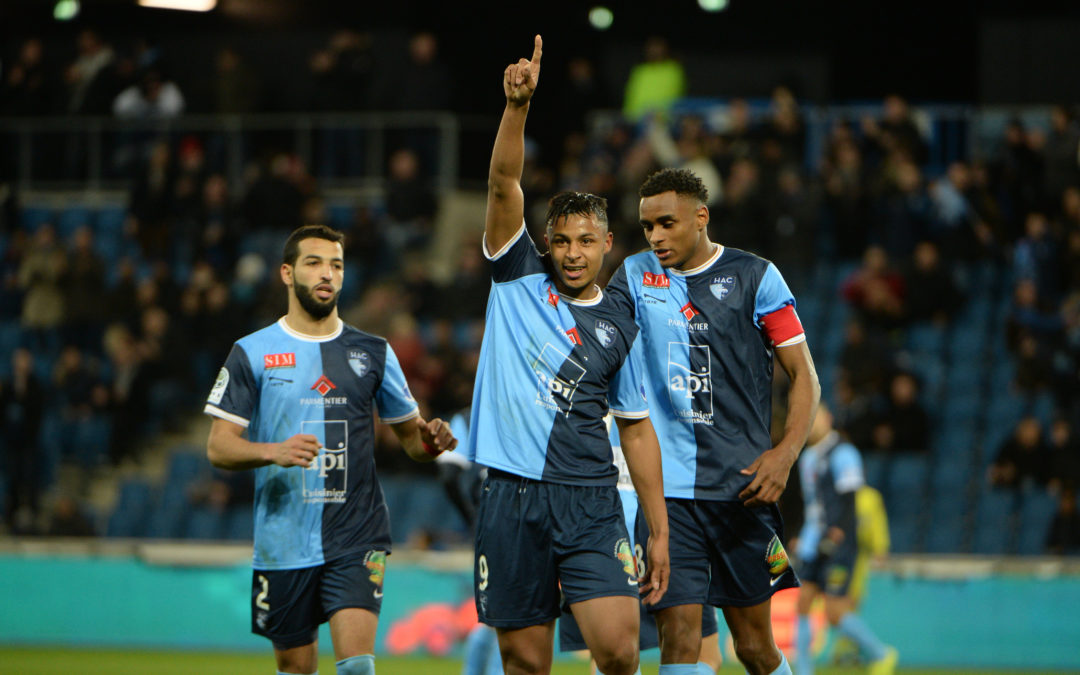 Caen – Le Havre (DNB 2) 2,23