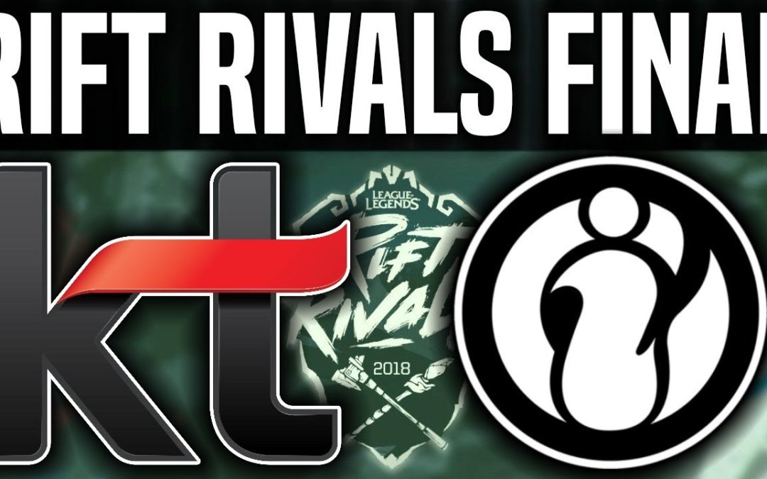 Invictus Gaming – KT Rolster V 2,00