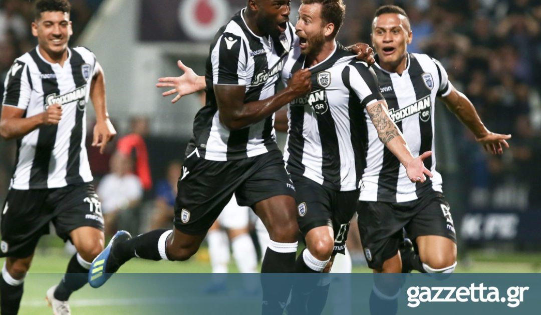 PAOK – Basel H 1,82