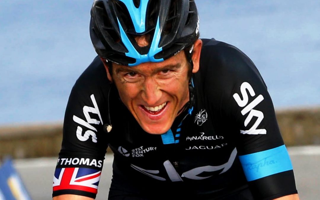 G. Thomas (1-3. helyen végez a 17. szakaszon) 2,30