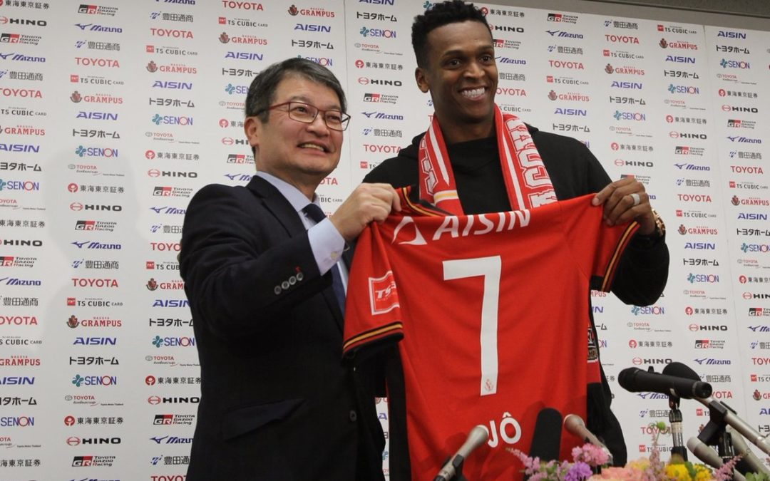 Yokohama Marinos – Nagoya Grampus (x2) 1,85