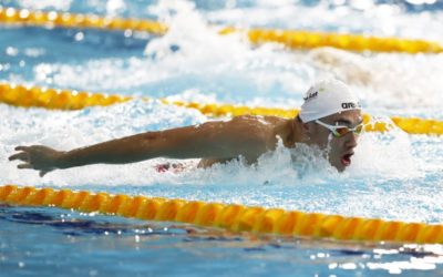 100 m pillangó (Milák 1-3. helyen végez) 1,70