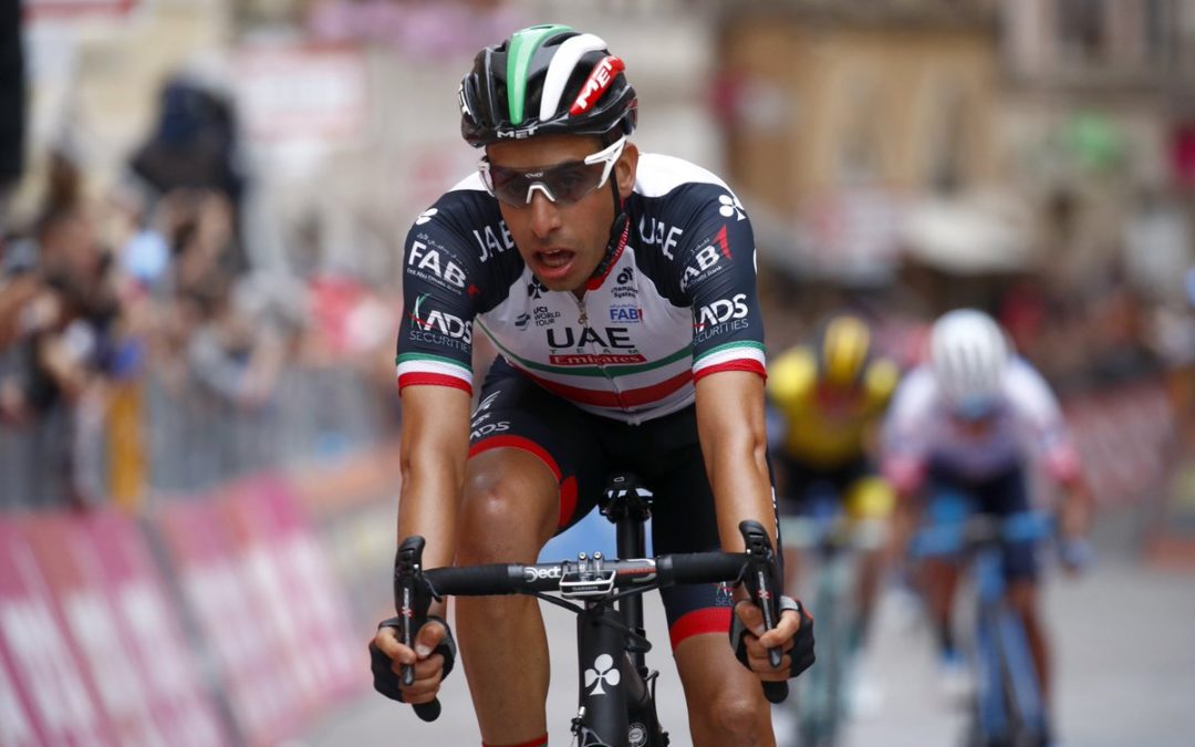 F. Aru – M.A. Lopez (szakaszpárosítás) H 1,80