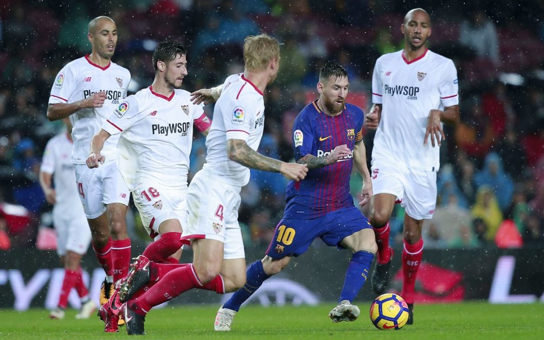 Barcelona – Sevilla (AH +1,5) V 1,65