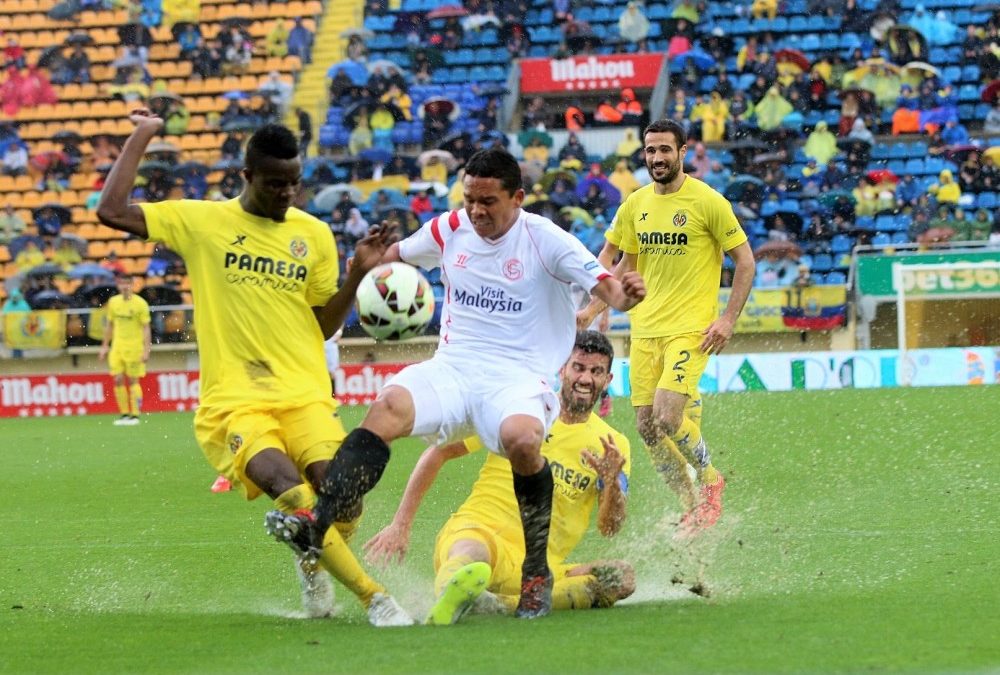 Sevilla – Villarreal (x2) 2,00