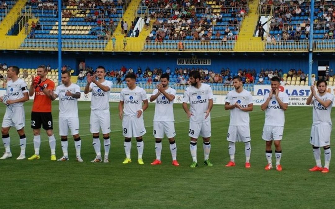 Gaz Metan – CFR Cluj (1x) 1,76