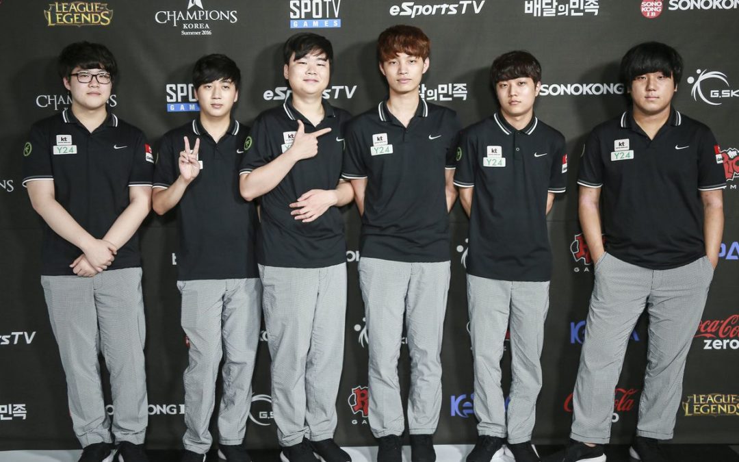 KT Rolster (bejut a döntőbe) 3,00