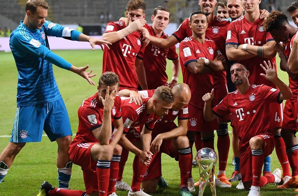 Benfica – Bayern München (3 gól alatt) 1,78