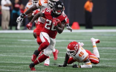 Atlanta Falcons – New Orleans Saints (T. Coleman bármikor TD-t szerez) 1,90