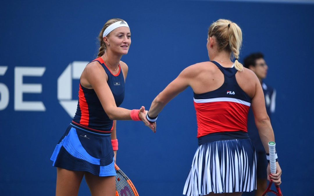Stosur / S. Zhang – Babos / Mladenovic (pontos eredmény: 0-2) 1,83