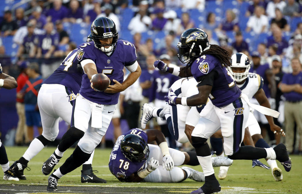 Baltimore Ravens – Denver Broncos (hazai és 45,5 pont alatt) 2,87