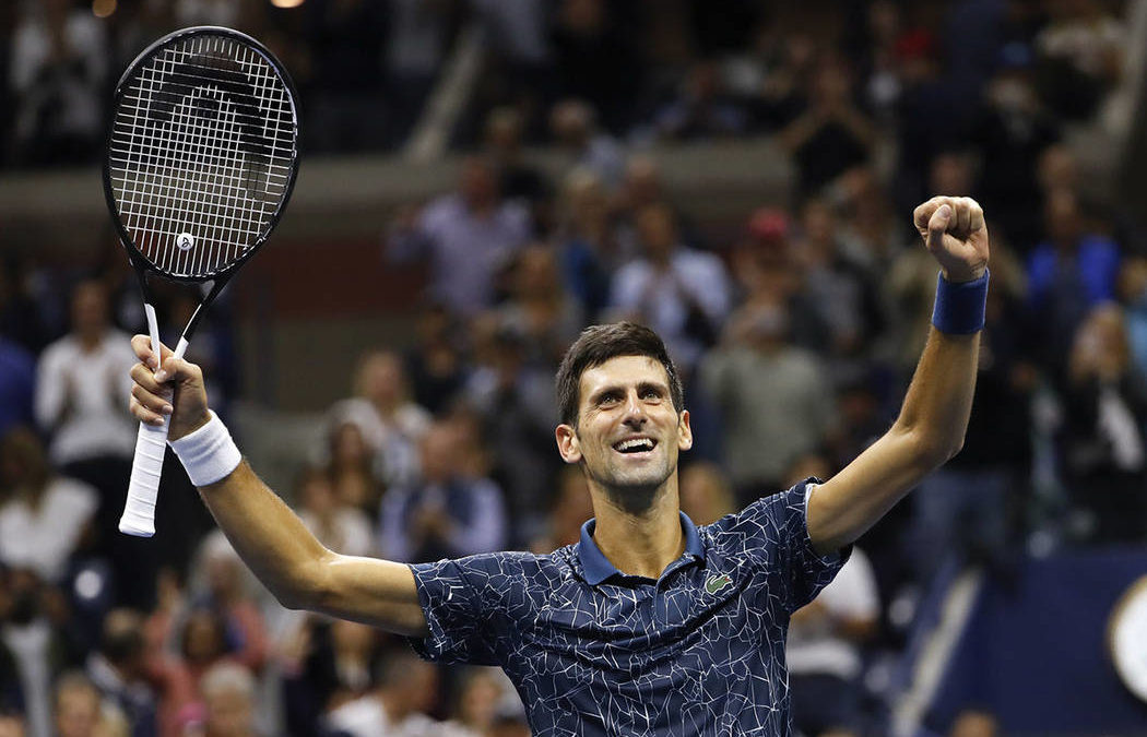 US Open (végső győztes: Djokovic) 2,10
