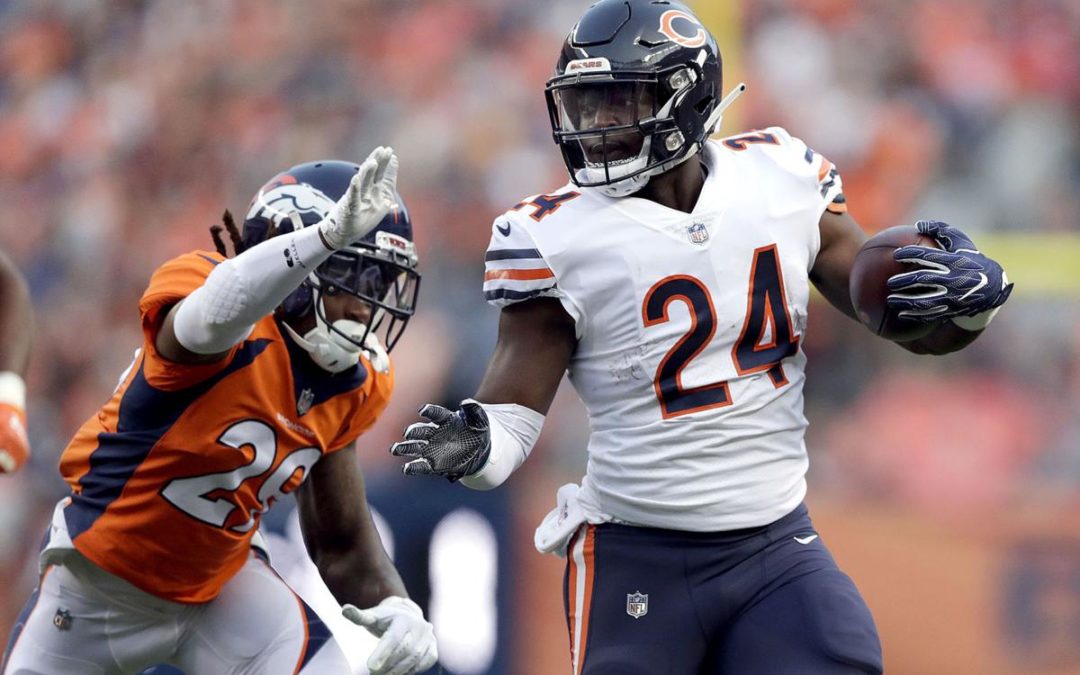 Arizona Cardinals – Chicago Bears (J. Howard bármikor TD-t szerez) 1,9