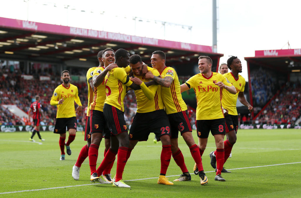 Tottenham – Watford (AH +1,0) V 1,88
