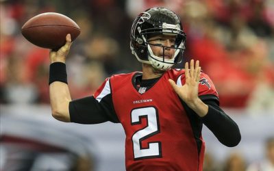 Atlanta Falcons – New York Giants (a legtöbb yardpasszal rendelkező játékos: M. Ryan) 1.65