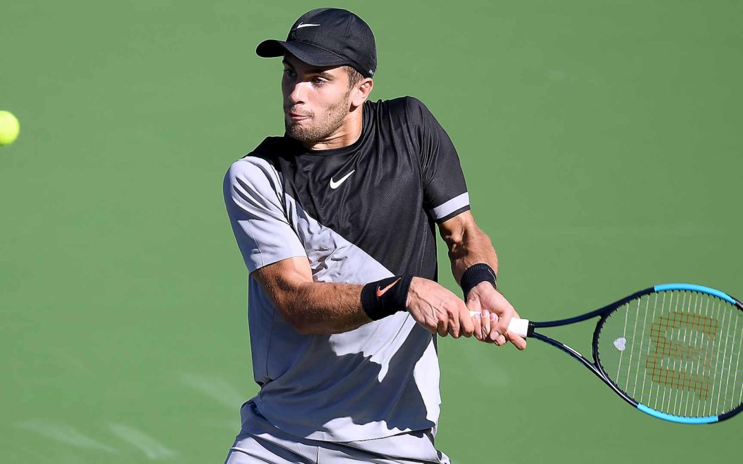 ATP Shanghaj (2. negyed nyertese: Coric) 3,50