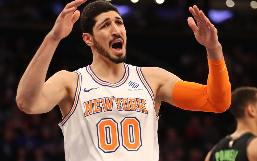 New York Knicks – Atlanta Hawks (E. Kanter pontjai: 15,5 felett) 1,95