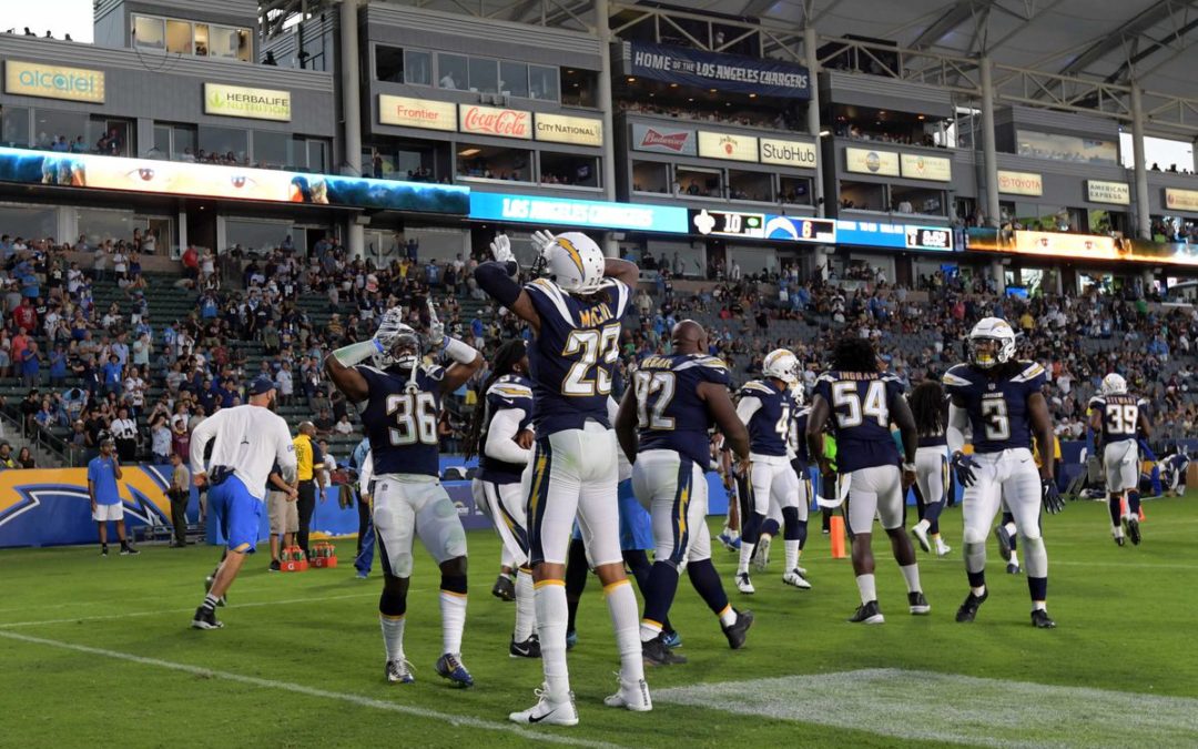 Cleveland Browns – Los Angeles Chargers V 1.97