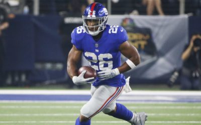 Atlanta Falcons – New York Giants (S. Barkley bármikor TD-t szerez) 1,57