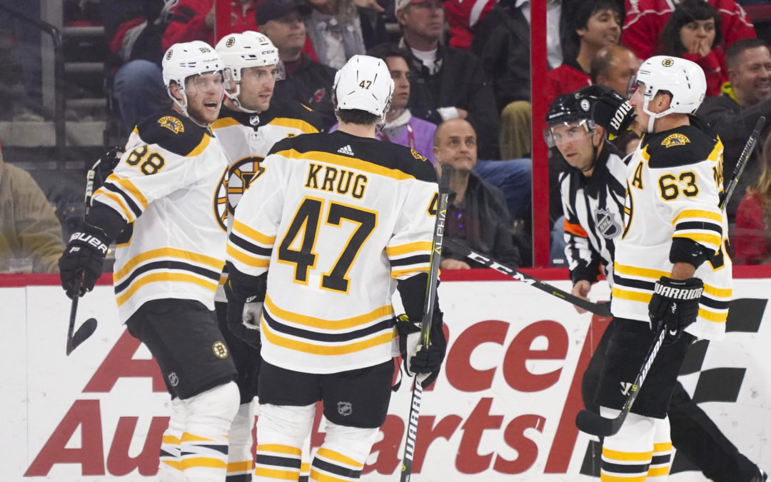 Carolina Hurricanes – Boston Bruins (kétesély) V 2,12