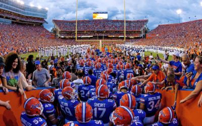 Vanderbilt Commodores – Florida Gators (AH -6.5) V 1.66