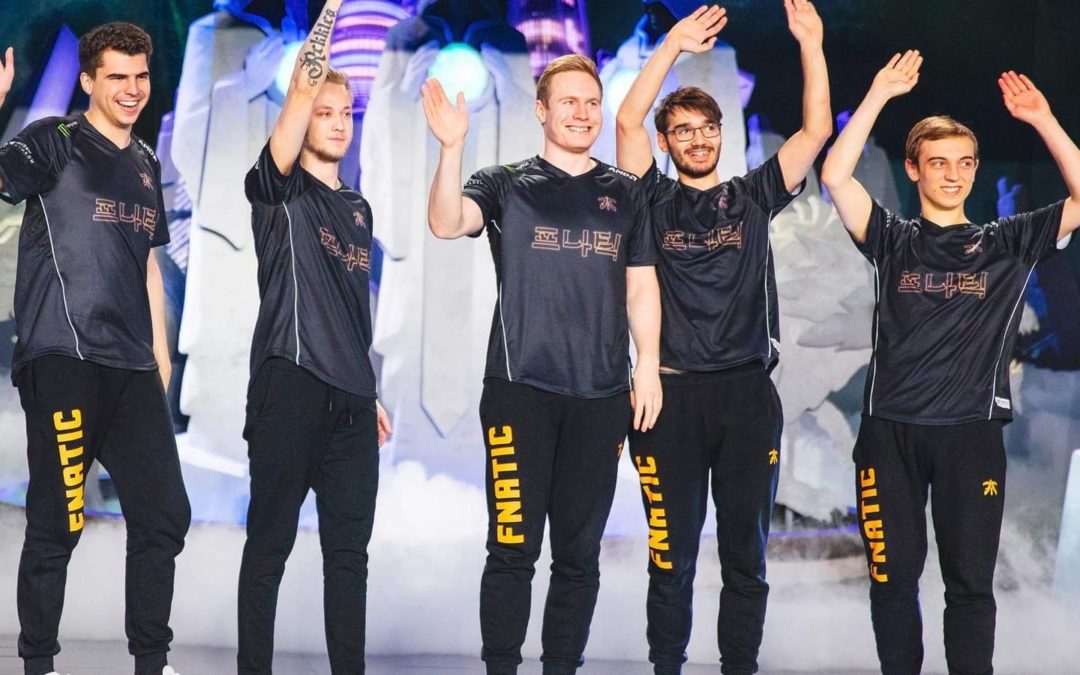 Fnatic (bejut a döntőbe) 4,00