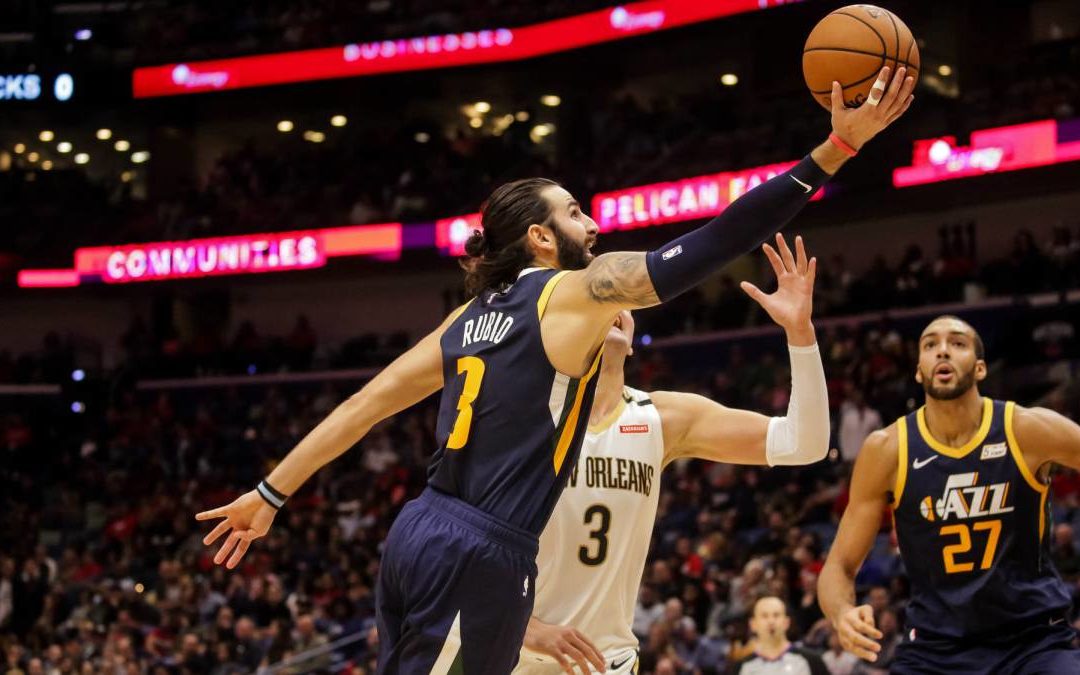 New Orleans Pelicans – Utah Jazz (R. Rubio passzok: 6,5 felett) 2,20