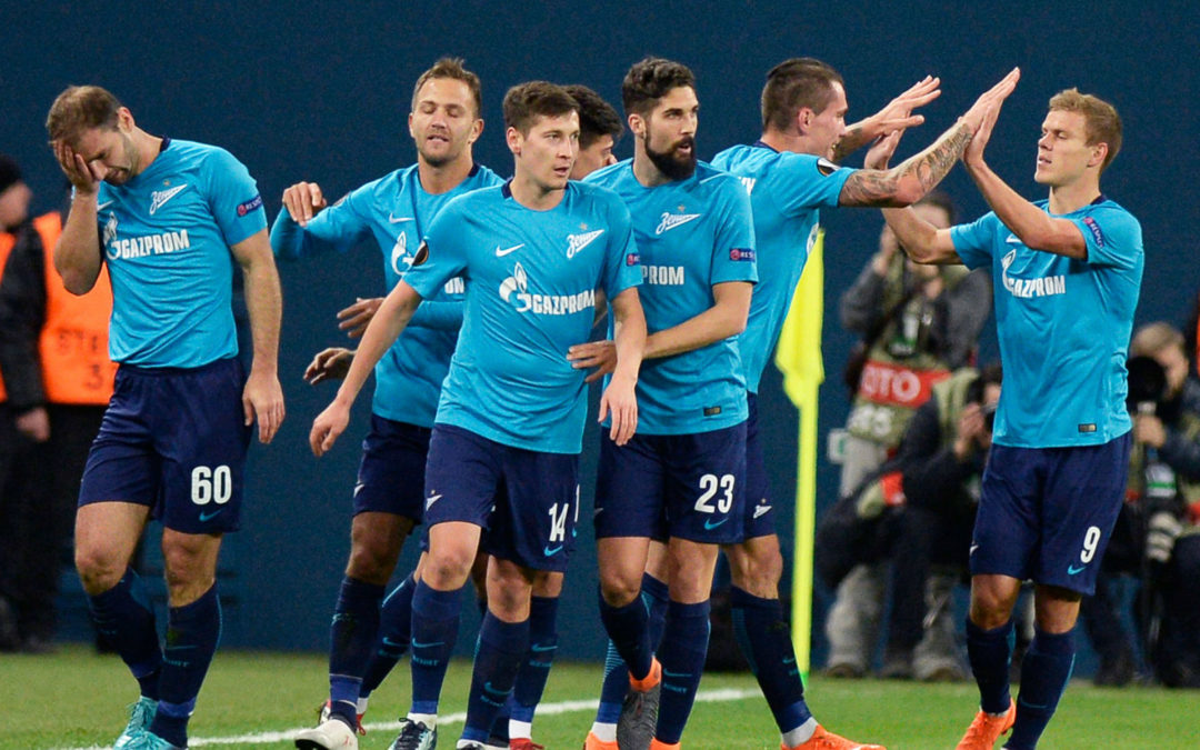 Zenit Szentpétervár – Slavia Praha H 1,95