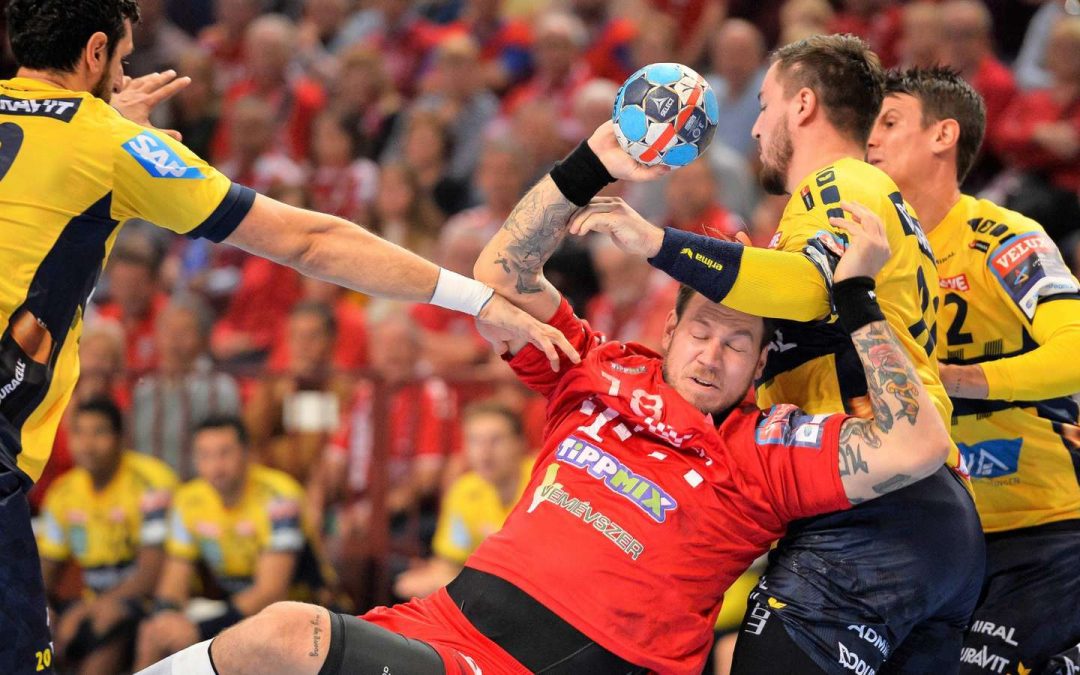 Rhein Neckar Löwen – Veszprém V 2,70