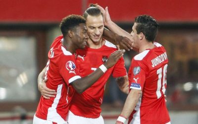 Ausztria – Bosznia-Hercegovina (2,5 gól alatt) 1,72