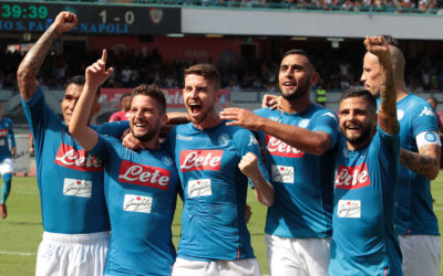 Napoli – PSG (3 gól felett) 1,8